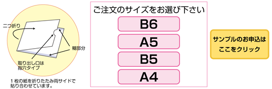 二方薬袋サイズ